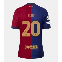 Barcelona Dani Olmo #20 Fotballklær Hjemmedrakt 2024-25 Kortermet